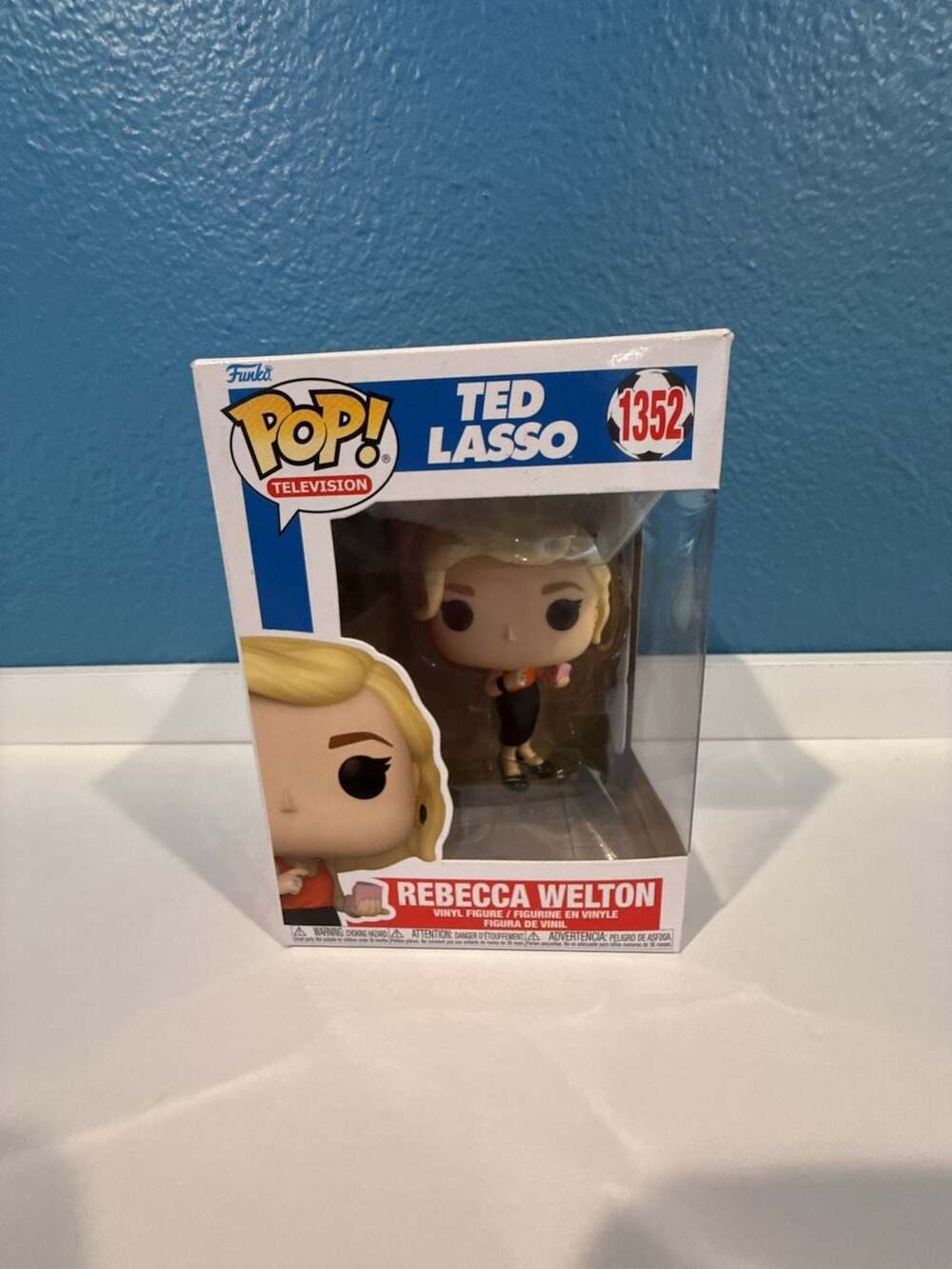 Funko POP! Television: Ted Lasso - Rebecca Welton #1352